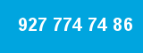 927 774 74 86